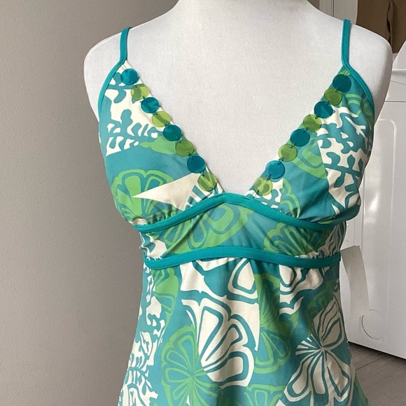 Jantzen tankini top - Picture 1 of 4